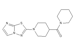 (1-imidazo[2,1-b][1,3,4]thiadiazol-2-yl-4-piperidyl)-piperidino-methanone