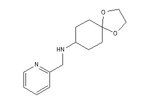 1,4-dioxaspiro[4.5]decan-8-yl(2-pyridylmethyl)amine