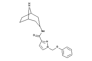 N-(8-azabicyclo[3.2.1]octan-3-yl)-1-(phenoxymethyl)pyrazole-3-carboxamide