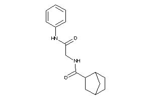 N-(2-anilino-2-keto-ethyl)norbornane-2-carboxamide