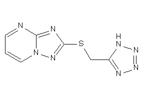 Image of 2-(1H-tetrazol-5-ylmethylthio)-[1,2,4]triazolo[1,5-a]pyrimidine