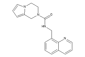 N-(8-quinolylmethyl)-3,4-dihydro-1H-pyrrolo[1,2-a]pyrazine-2-carboxamide