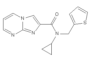 N-cyclopropyl-N-(2-thenyl)imidazo[1,2-a]pyrimidine-2-carboxamide