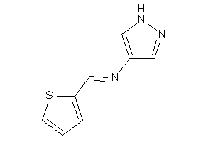 1H-pyrazol-4-yl(2-thenylidene)amine