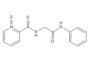 N-(2-anilino-2-keto-ethyl)-1-keto-picolinamide