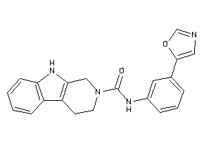 N-(3-oxazol-5-ylphenyl)-1,3,4,9-tetrahydro-$b-carboline-2-carboxamide