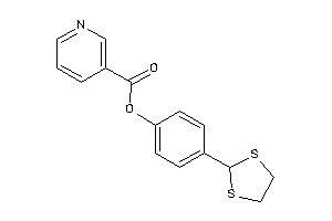 Image of Nicotin [4-(1,3-dithiolan-2-yl)phenyl] Ester