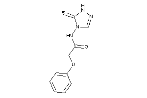 2-phenoxy-N-(5-thioxo-1H-1,2,4-triazol-4-yl)acetamide