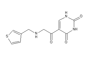 5-[2-(3-thenylamino)acetyl]uracil