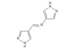 1H-pyrazol-4-yl(1H-pyrazol-4-ylmethylene)amine