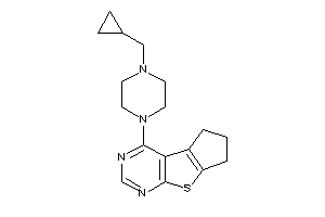 [4-(cyclopropylmethyl)piperazino]BLAH