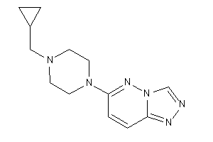 6-[4-(cyclopropylmethyl)piperazino]-[1,2,4]triazolo[3,4-f]pyridazine