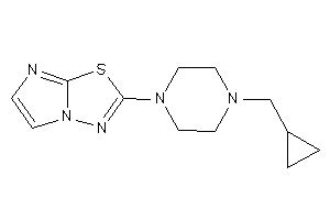 2-[4-(cyclopropylmethyl)piperazino]imidazo[2,1-b][1,3,4]thiadiazole