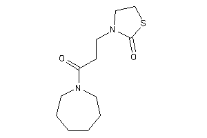 3-[3-(azepan-1-yl)-3-keto-propyl]thiazolidin-2-one