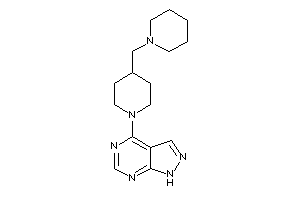 4-[4-(piperidinomethyl)piperidino]-1H-pyrazolo[3,4-d]pyrimidine