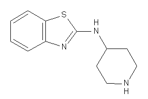 1,3-benzothiazol-2-yl(4-piperidyl)amine