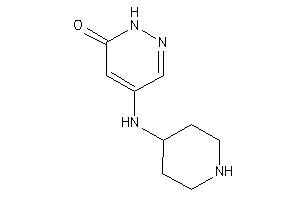 4-(4-piperidylamino)-1H-pyridazin-6-one