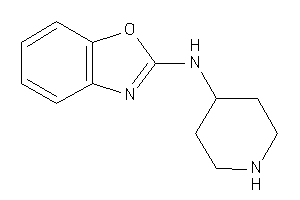 1,3-benzoxazol-2-yl(4-piperidyl)amine