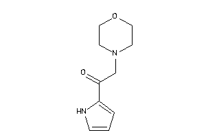 2-morpholino-1-(1H-pyrrol-2-yl)ethanone