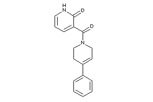 3-(4-phenyl-3,6-dihydro-2H-pyridine-1-carbonyl)-2-pyridone