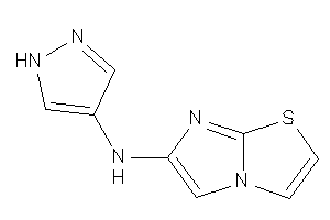 Imidazo[2,1-b]thiazol-6-yl(1H-pyrazol-4-yl)amine