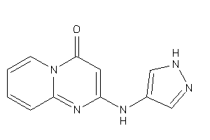 2-(1H-pyrazol-4-ylamino)pyrido[1,2-a]pyrimidin-4-one
