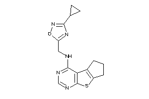 (3-cyclopropyl-1,2,4-oxadiazol-5-yl)methyl-BLAHyl-amine