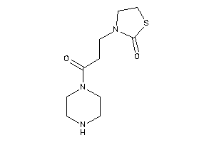 3-(3-keto-3-piperazino-propyl)thiazolidin-2-one