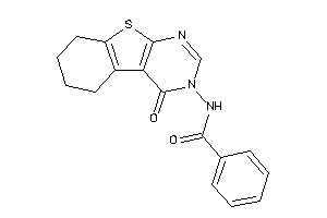 N-(4-keto-5,6,7,8-tetrahydrobenzothiopheno[2,3-d]pyrimidin-3-yl)benzamide