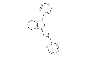 (1-phenyl-5,6-dihydro-4H-cyclopenta[c]pyrazol-3-yl)methyl-(2-pyridyl)amine