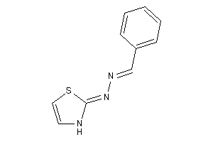 Benzal-(4-thiazolin-2-ylideneamino)amine
