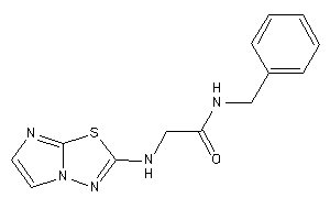 N-benzyl-2-(imidazo[2,1-b][1,3,4]thiadiazol-2-ylamino)acetamide