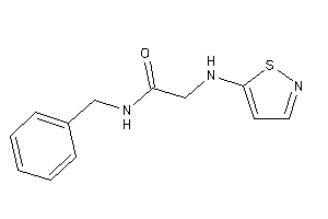 N-benzyl-2-(isothiazol-5-ylamino)acetamide