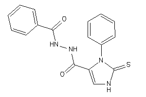 Image of N'-benzoyl-3-phenyl-2-thioxo-4-imidazoline-4-carbohydrazide