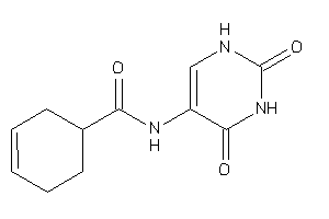 N-(2,4-diketo-1H-pyrimidin-5-yl)cyclohex-3-ene-1-carboxamide