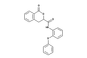 1-keto-N-(2-phenoxyphenyl)isochroman-3-carboxamide