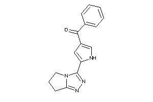 [5-(6,7-dihydro-5H-pyrrolo[2,1-c][1,2,4]triazol-3-yl)-1H-pyrrol-3-yl]-phenyl-methanone