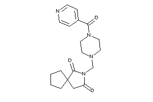 3-[(4-isonicotinoylpiperazino)methyl]-3-azaspiro[4.4]nonane-2,4-quinone