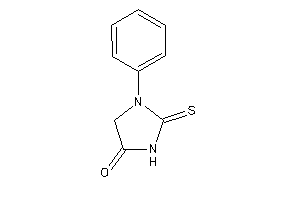 1-phenyl-2-thioxo-4-imidazolidinone