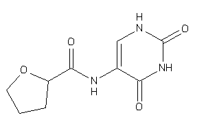 N-(2,4-diketo-1H-pyrimidin-5-yl)tetrahydrofuran-2-carboxamide