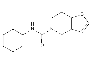 N-cyclohexyl-6,7-dihydro-4H-thieno[3,2-c]pyridine-5-carboxamide