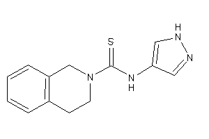 N-(1H-pyrazol-4-yl)-3,4-dihydro-1H-isoquinoline-2-carbothioamide