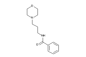 N-(3-morpholinopropyl)benzamide