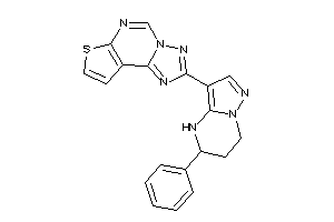 Image of (5-phenyl-4,5,6,7-tetrahydropyrazolo[1,5-a]pyrimidin-3-yl)BLAH