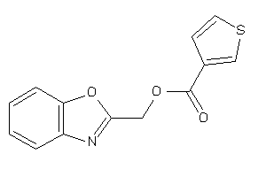 Thiophene-3-carboxylic Acid 1,3-benzoxazol-2-ylmethyl Ester