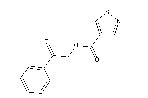 Isothiazole-4-carboxylic Acid Phenacyl Ester