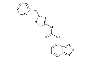 1-benzofurazan-4-yl-3-(1-benzylpyrazol-4-yl)thiourea