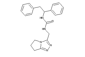 1-(6,7-dihydro-5H-pyrrolo[2,1-c][1,2,4]triazol-3-ylmethyl)-3-(1,2-diphenylethyl)urea