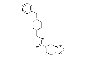 N-[(1-benzyl-4-piperidyl)methyl]-3,4-dihydro-1H-pyrrolo[1,2-a]pyrazine-2-carboxamide