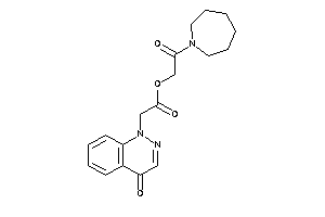 Image of 2-(4-ketocinnolin-1-yl)acetic Acid [2-(azepan-1-yl)-2-keto-ethyl] Ester